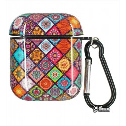 Чехол для Apple AirPods Cool Design, mosaic