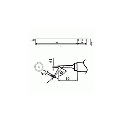 Паяльное жало AOYUE WQ-1C Паяльное жало AOYUE WQ-1C
