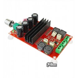 Звуковой усилитель XH-M190 D-класса TDA3116D2, 2 x 100W, 12-24V