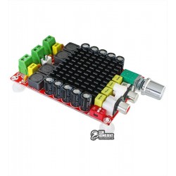 Звуковой усилитель XH-M510 D-класса TDA7498, 2 x 100W, 14-34V Звуковой усилитель XH-M510 D-класса TDA7498, 2 x 100W, 14-34V