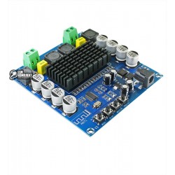 Звуковой усилитель XH-M513 D-класса TDA7498, 2 x 100W, 12-24V