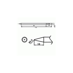 Паяльное жало AOYUE WQ-2B Паяльное жало AOYUE WQ-2B