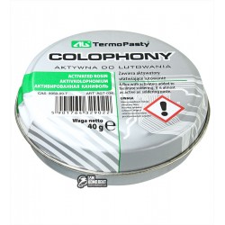 Канифоль AG Chemia KALAFONIA-35, 35 г