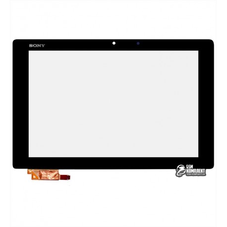 Тачскрин для планшета Sony Xperia Tablet Z2, черный, тип 2, #54,20015,537