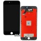 Дисплей для iPhone 6S Plus, черный, с сенсорным экраном (дисплейный модуль), с рамкой, AAA, Tianma+