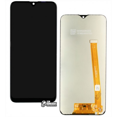Дисплей для Samsung A202F/DS Galaxy A20e, черный, с сенсорным экраном (дисплейный модуль), Original (PRC), original glass