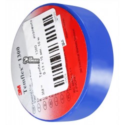 3M™ Temflex 1300 изолента синяя, 0,13 x 15 мм, 10 м