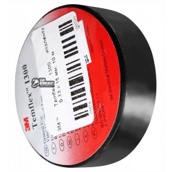 3M™ Temflex 1300 изолента черная, 0,13 x 15 мм, 10 м