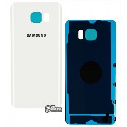 Задня панель корпусу для Samsung N9200 Galaxy Note 5, біла
