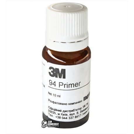 3M™ Primer 94, для усиления адгезии двусторонних лент 3M 10мл