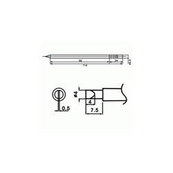 Паяльное жало AOYUE WQ-4D Паяльное жало AOYUE WQ-4D