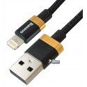 Кабель Lightning - USB, Baseus Golden Belt, 1 м