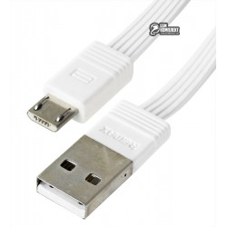 Кабель Micro-USB -USB, Remax Tengy RC-062m, комплект 2шт (1м+0.16м)