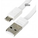 Кабель Micro-USB -USB, Remax Tengy RC-062m, комплект 2шт (1м + 0.16м)