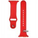 Ремешок для смарт часов Smart Watch A1, красный б/у
