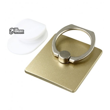 Кольцо держатель для телефона Ring Holder Universal Smartphone gold