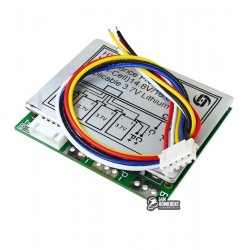 BMS контролер заряду-розряду4-х Li-Ion 18650, с балансировкой HX-4S-F100A 14,8/16,8В 100A