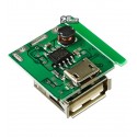 Модуль mini PowerBANK зі світлодіодним індикатором з USB виходом 5V 1A