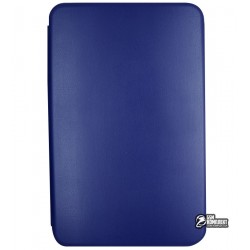 Чехол для Samsung T560 Galaxy Tab E 9.6", Fashion, книжка, кожзам, синий