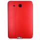 Чехол для Samsung T560 Galaxy Tab E 9.6", Fashion, книжка, кожзам, красная