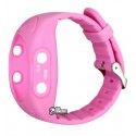 Ремешок для детских часов Smart Baby Watch GW300S (Q520S) розовый