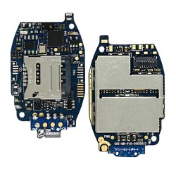Плата для детских часов Smart Baby Watch GW300S (Q520S) с разборки
