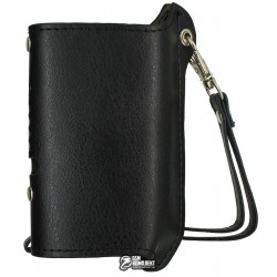 Чехол для IQOS 2, Leather case, черный