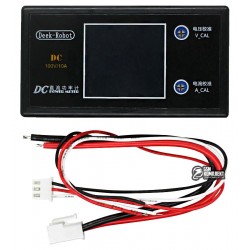 Вольтметр-амперметр цифровой Deek-Robot, LCD дисплей, 0-100V, 0-10A