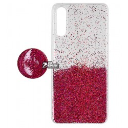 Чехол для Samsung A507 Galaxy A50s (2019), Fashion popsoket, силиконовый, pink