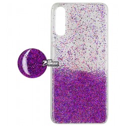 Чехол для Samsung A507 Galaxy A50s (2019), Fashion popsoket, силиконовый, violet