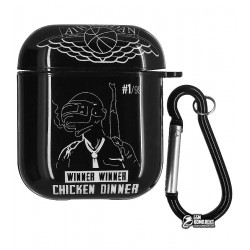 Чехол для Apple AirPods Cool Design, pubg