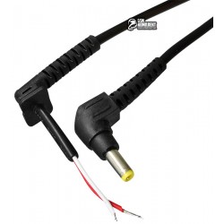 Разъем питания к ноутбуку ACER 5,5/1,7мм угловой, с кабелем