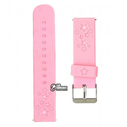 Ремешок для детских часов DS28, розовый