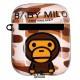Чехол для Apple AirPods, Stickers Print Case, силикон, (baby milo)