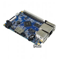 Мини-компьютер Orange Pi PC, CPU H3 Quad Core Cortex-A7, SDRAM 1GB DDR3