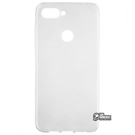 Чехол для Xiaomi Mi 8 Lite, TOTO TPU Clear Case, силиконовый, прозрачный