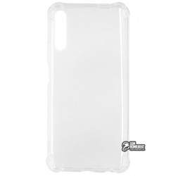 Чехол для Huawei P Smart Pro, WXD, силиконовый, противоударный, прозрачный
