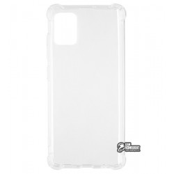 Чехол для Samsung A515 Galaxy A51 (2020), WXD HQ, силиконовый, противоударный, прозрачный Чехол для Samsung A515 Galaxy A51 (2020), WXD HQ, силиконовый, противоударный, прозрачный