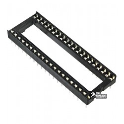 Панель DIP, 40pin, DIP-40-W, для микросхем Панель DIP, 40pin, DIP-40-W, для микросхем