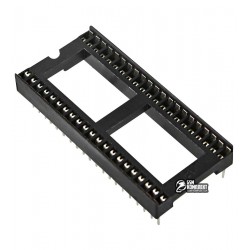 Панель DIP, 42pin, ICSS-HD-600-42, мелкий шаг Панель DIP, 42pin, ICSS-HD-600-42, мелкий шаг