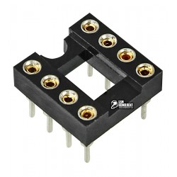 Панель DIP цанговая, 8pin ICSM-300-8, для микросхем