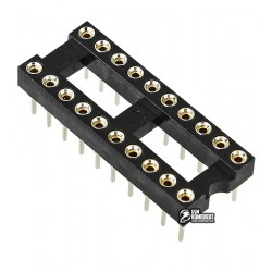 Панель DIP цанговая, 20pin ICSM-300-20, для микросхем Панель DIP цанговая, 20pin ICSM-300-20, для микросхем