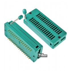 ZIF Панель с нулевым усилием 32pin SCZP-300-32 ZIF Панель с нулевым усилием 32pin SCZP-300-32