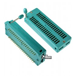 ZIF Панель с нулевым усилием 40pin SCZP-300-40