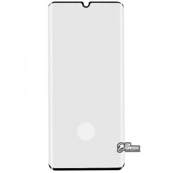 Закаленное защитное стекло для Xiaomi Mi Note 10, 0,26 mm 9H, 3D, черное