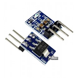 AMS1117-5.0 mini модуль линейного понижающего преобразователя напряжения с малым падением