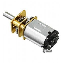 Микромотор с редуктором GA12-N20 6V, 50RPM Микромотор с редуктором GA12-N20 6V, 50RPM