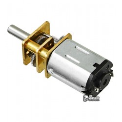 Микромотор с редуктором GA12-N20 6V, 150RPM Микромотор с редуктором GA12-N20 6V, 150RPM