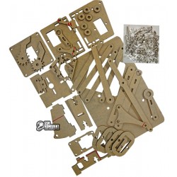 Корпус робота-манипулятора на сервоприводах SG90 Корпус робота-манипулятора на сервоприводах SG90