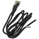 Кабель Micro-USB - USB, Hoco U76, магнитный, 1.2 метра, 2.4А, черный